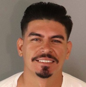 Riverside police released this booking photo of Javier Martinez on Oct. 8, 2019. 