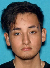 Esteban Renteria, 18, of Fontana, pictured in a photo released by the Fontana Police Department following his arrest on Oct. 2, 2019.
