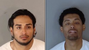 Bryan Anguiano (left) and Kevin Hidalgo (right) are shown in photos released by the Riverside Police Department on Oct. 31, 2019) 