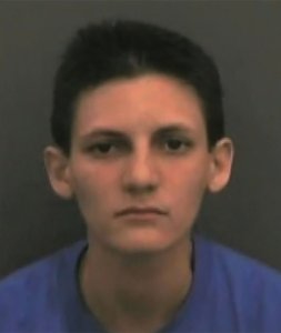 Michelle Kolts, 27, is seen in an undated booking photo provided by the Hillsborough County Sheriff.