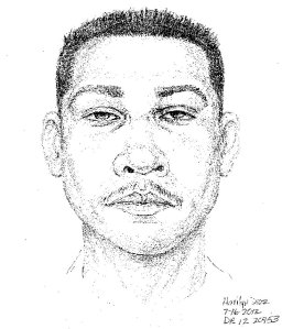 A July 2012 composite sketch released by the Santa Ana Police Department shows the suspect in the rape of a 6-year-old girl.