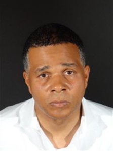 Dayvid Sherman is seen in a booking photo released Oct. 7, 2019, by the Los Angeles Police Department.