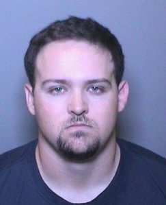 Cole Austin Cazel, 22, of San Juan Capistrano, pictured in a photo released by the Orange County Sheriff's Department following his arrest on Oct. 30, 2019.
