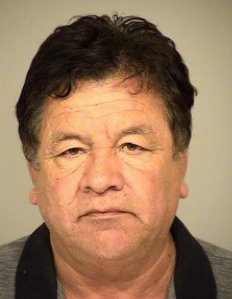 Nelson Davila Cruz, 63, appears in a booking photo released by the Ventura County Sheriff's Office on Oct. 14, 2019.