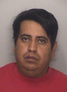 David Perez Velazquez, 35, of Fontana, pictured in a photo released by the Fontana Police Department following his arrest on Oct. 1, 2019.