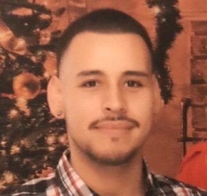 Junior Gonzalez is seen in an undated photo from a GoFundMe page set up asking for financial support and prayers for his family.