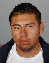 Ken Villafuerte, 24, appears in a booking photo released by the Glendale Police Department on Oct. 18, 2019.