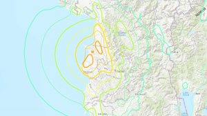 A 6.4 earthquake struck Albania on Nov. 25, 2019. (Credit: USGS)