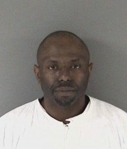 Jermaine Brim is seen in a booking photo released Nov. 20, 2019, by the Bay Area Rapid Transit Police Department.