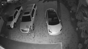 An armed man is seen in surveillance video during a violent home invasion robbery in Rancho Cucamonga on Oct. 3, 2019.