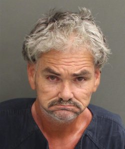 Brian Sherman is seen in a Nov. 2, 2019, booking photo released by the Orange County Sheriff's Office in Florida.
