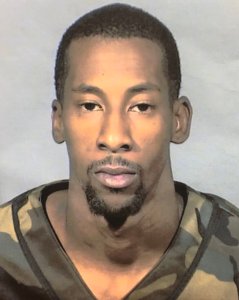 Jeffrey Taylor-Thompson, 28, of Highland is seen in a photo provided by the San Bernardino County Sheriff's Department.