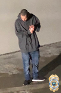 A man described as a person of interest in a series of peeping incidents is shown in a photo released by the Long Beach Police Department on Nov. 8, 2019. 