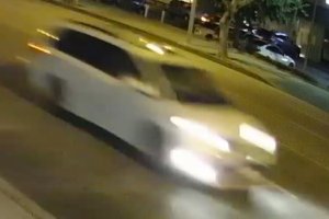 One of two cars being sought as witnesses to a hit-and-run that left a 14-year-old boy dead in Monterey Park on Nov. 18, 2019, is pictured in a photo released by the Monterey Park Police Department on Nov. 20, 2019.