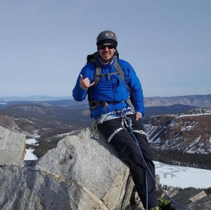 Alan Stringer is shown in a photo shared by the Inyo County Sheriff's office on Nov. 7, 2019.