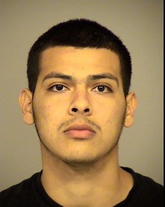 Kevin Andrade, 19, of Port Hueneme, pictured in a photo released by the Ventura County Sheriff's Office following his arrest on Nov. 8, 2019.