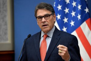 Energy Secretary Rick Perry will not participate in a closed-door deposition with impeachment investigators but would consider testifying in an open hearing, according to the Department of Energy. (Credit: Attila Kisbenedek/AFP/Getty Images via CNN)