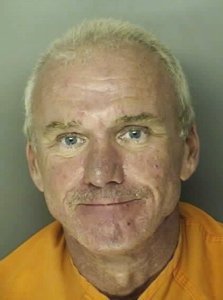Bobby Paul Edwards, 54, sentenced to 10 years in prison for beating and torturing a black employee. (Credit: J. Reuben Long Det. Cntr./AP)