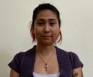 Saugus High School teacher Kaitlin Holt is seen in a photo obtained by CNN.