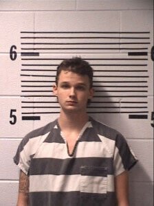 Authorities William Chase Johnson appears in a booking photo released by the Elmore County Jail in November 2019. announced 18-year-old William Chase Johnson, the suspected shooter, is in custody, according to a post from the Alabama Law Enforcement Agency. (Credit: Elmore County Jail)