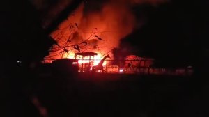 Ohio African Safari Wildlife Park Fire
