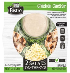 The CDC released a photo of the packaging of the salad that is being investigated as a possible source of the outbreak.