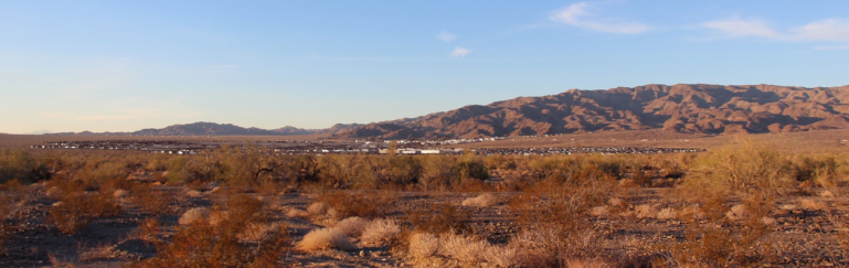 A photo simulation shows the proposed Paradise Valley development viewed from Box Canyon Road in an image from an environmental impact report released by the Riverside County Board of Supervisors.