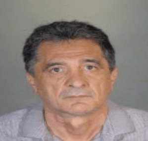 Moossa Lari is seen in an undated booking photo released by the LAPD on Nov. 8, 2019.