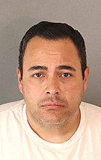Sean Ortiz in an undated booking photo released by the Riverside County Sheriff's Department on Nov. 9, 2019.
