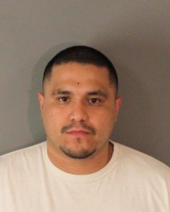 Eduardo Penaloza Olivo is seen in a booking photo released Nov. 7, 2019, by the Corona Police Department.