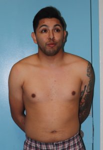 Antonio Silva is seen in a booking photo released Nov. 20, 2019, by the Anaheim Police Department.