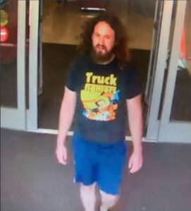 Man wanted on suspicion of groping a woman at Target on Nov. 24, 2019. (Credit: Corona Police Department)
