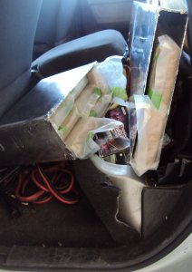 U.S. Customs and Border Protection released this photo of cocaine seized by agents on Dec. 13, 2019 near Temecula.