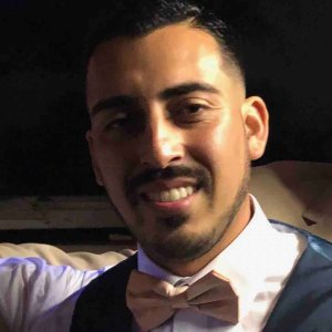 Joe Melgoza is seen in an undated photo posted to a GoFundMe page.