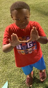 5-year-old Tanarius Moore shot and killed when he was caught in the crossfire during an altercation. (Credit: Tabios Darden via CNN Wire)