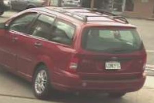 Ammann's car shown in this photo provided by the Ventura County Sheriff's Office on Dec. 6, 2019.