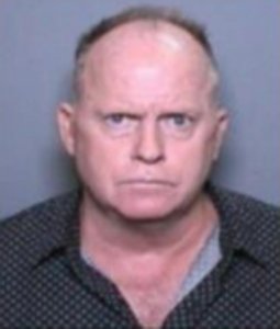 Barry Allen Buydens, 56, of La Quinta, pictured in a photo released by the Newport Beach Police Department following his arrest on Dec. 24, 2019.