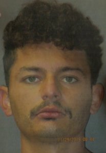 Ricardo Preciado-Saldivar, 26, is seen in an undated photo provided by the La Habra Police Department on Dec. 2, 2019.