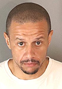 Cainen Cameron Chamber, 38, appears in a photo released by the Riverside County Sheriff's Department on Dec. 12, 2019.