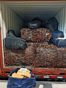 $31M Cocaine Bust in Savannah, Georgia found in a shipping container on Nov. 5, 2019.