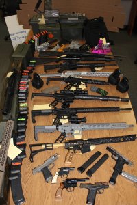 Evidence seized on Dec. 5, 2019 by the Ventura County Sheriff's Office.