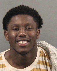 Joseph Ogunbanjo is seen in a booking photo released by the Berkeley Police Department.