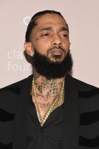 Nipsey Hussle attends Rihanna's 4th Annual Diamond Ball benefitting The Clara Lionel Foundation at Cipriani Wall Street on September 13, 2018 in New York City. (Credit: Dimitrios Kambouris/Getty Images for Diamond Ball)