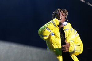 Rapper Juice Wrld performs at Power 105.1's Powerhouse 2018 at Prudential Center on Oct. 28, 2018, in Newark, New Jersey. (Credit: Bennett Raglin/Getty Images for Power 105.1)