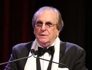 Actor Danny Aiello speaks at the 57th Annual New York Emmy awards at Marriott Marquis Times Square on March 30, 2014 in New York City. (Credit: Neilson Barnard/Getty Images)