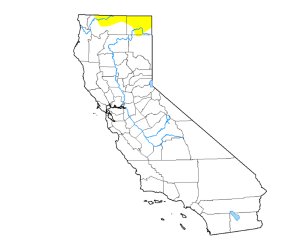 A drought map of California for Dec. 12, 2019. (Credit: U.S. Drought Monitor) 