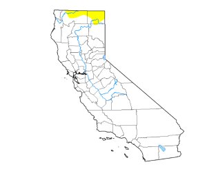 A drought map of California for Dec. 12, 2019. (Credit: U.S. Drought Monitor)
