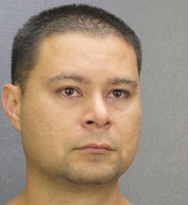 Michael Martinez is seen in a photo released by the Broward County Sheriff's Office.