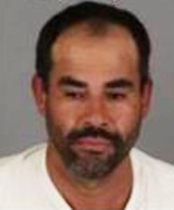 Noel Mejia arrested on Dec. 19, 2019. (Credit: Riverside County Fire Department/Cal Fire)