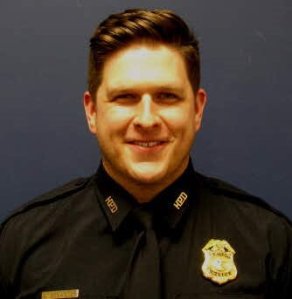 Houston Police Department Sgt. Christopher Brewster, 32, pictured in a photo released by the agency following his fatal shooting in the line of duty on Dec. 7, 2019.